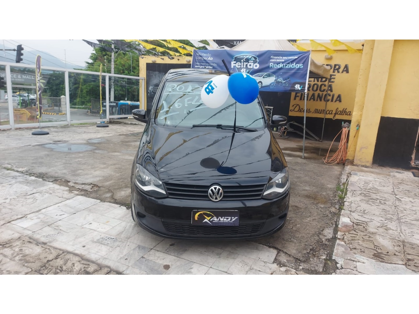 VOLKSWAGEN FOX 1.6 MI 8V FLEX 4P MANUAL