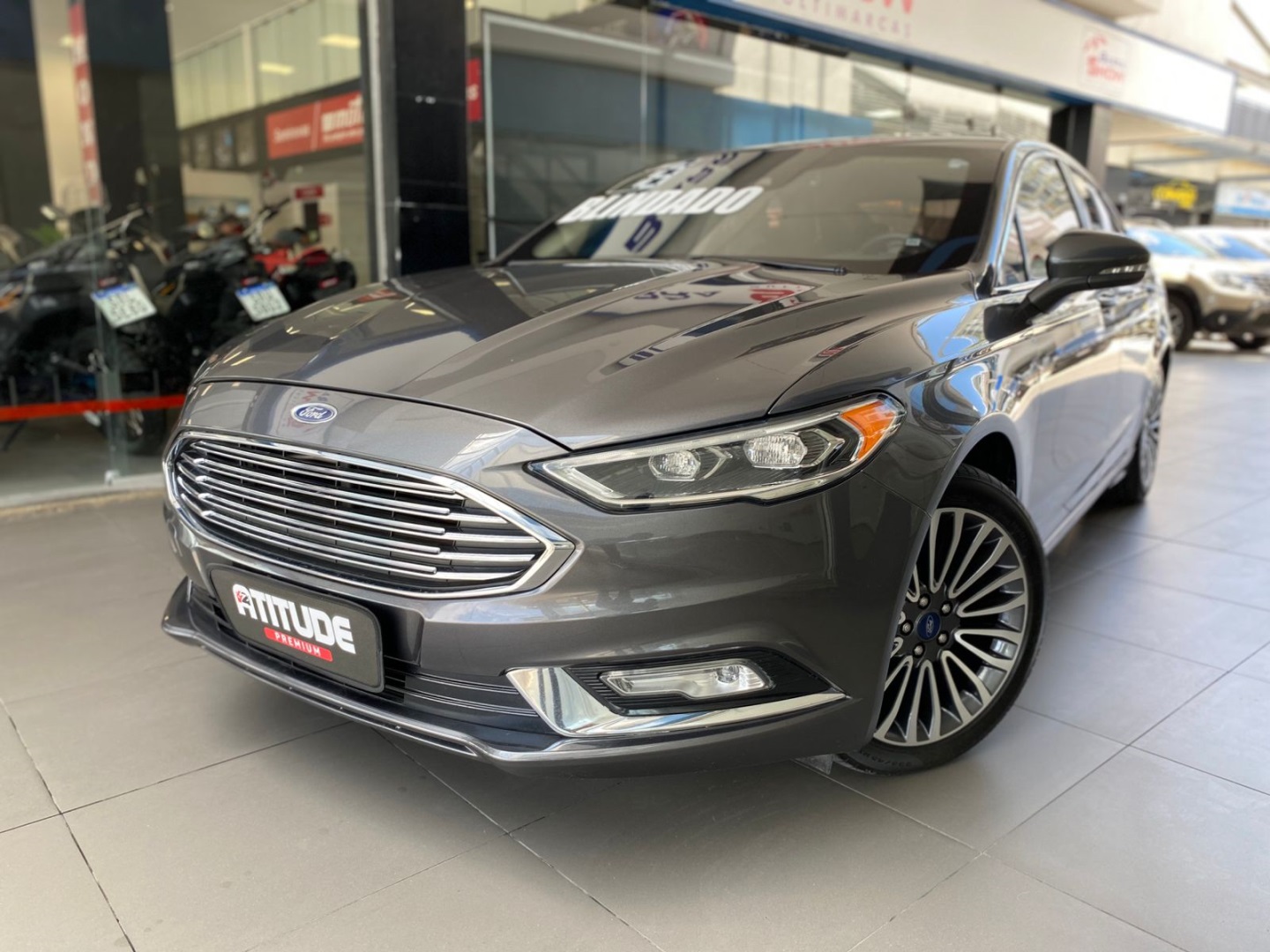 FORD FUSION 2.0 TITANIUM FWD 16V GASOLINA 4P AUTOMÁTICO