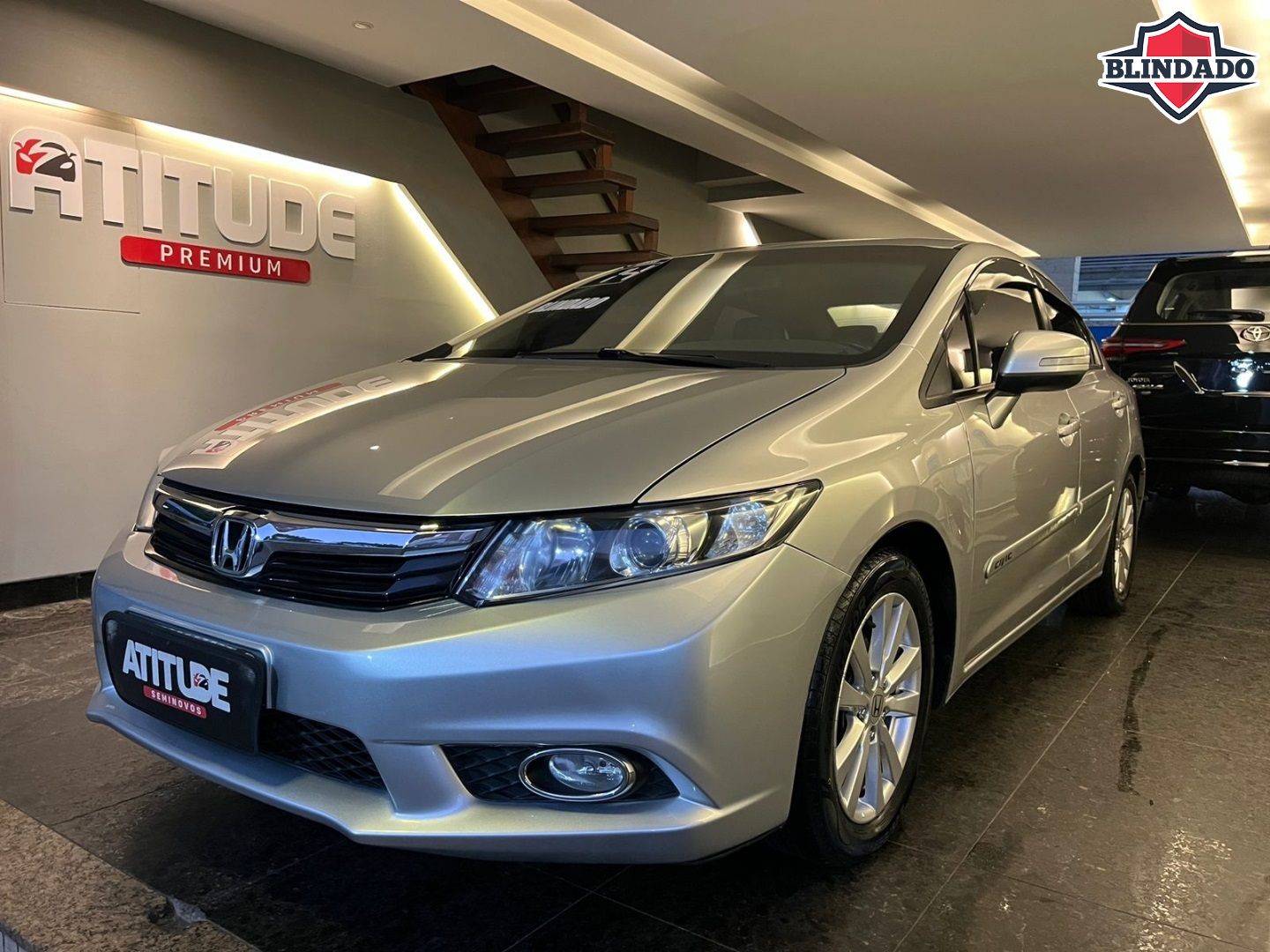 HONDA CIVIC 2.0 LXR 16V FLEX 4P AUTOMÁTICO