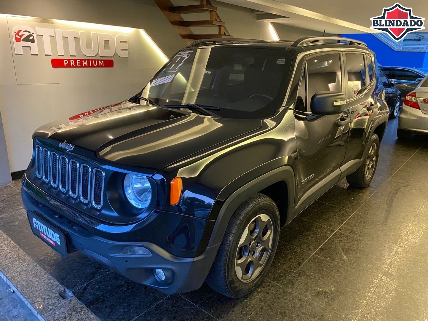 JEEP RENEGADE 2.0 16V TURBO DIESEL SPORT 4P 4X4 AUTOMÁTICO