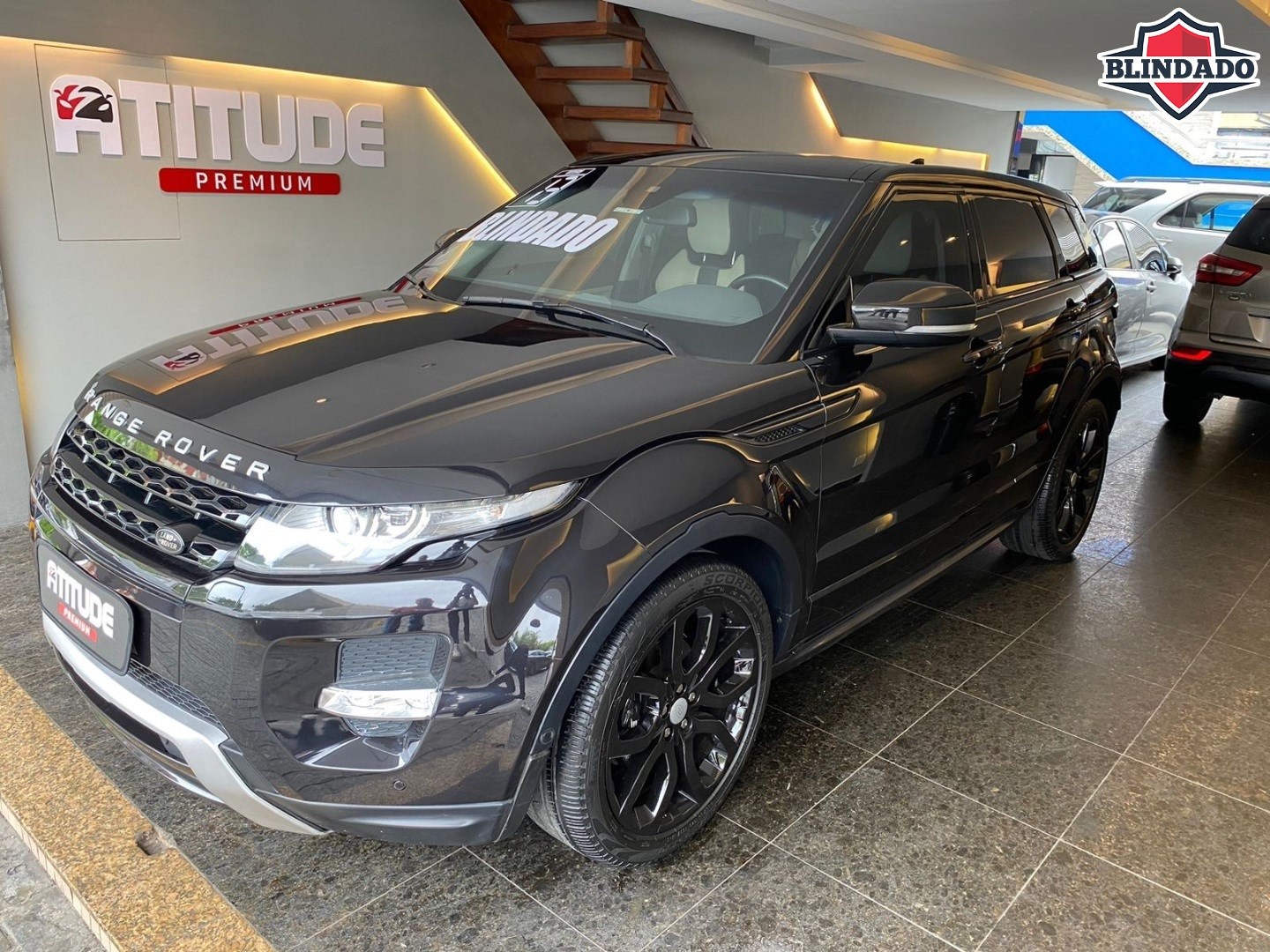 LAND ROVER RANGE ROVER EVOQUE 2.0 DYNAMIC 4WD 16V GASOLINA 4P AUTOMÁTICO