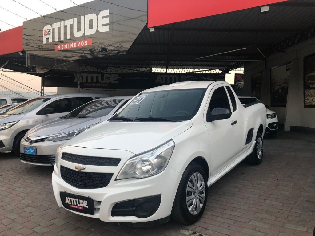 CHEVROLET MONTANA 1.4 MPFI LS CS 8V FLEX 2P MANUAL