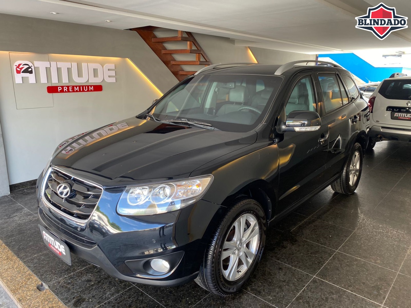 HYUNDAI SANTA FE 3.5 MPFI GLS 7 LUGARES V6 24V 285CV GASOLINA 4P AUTOMÁTICO