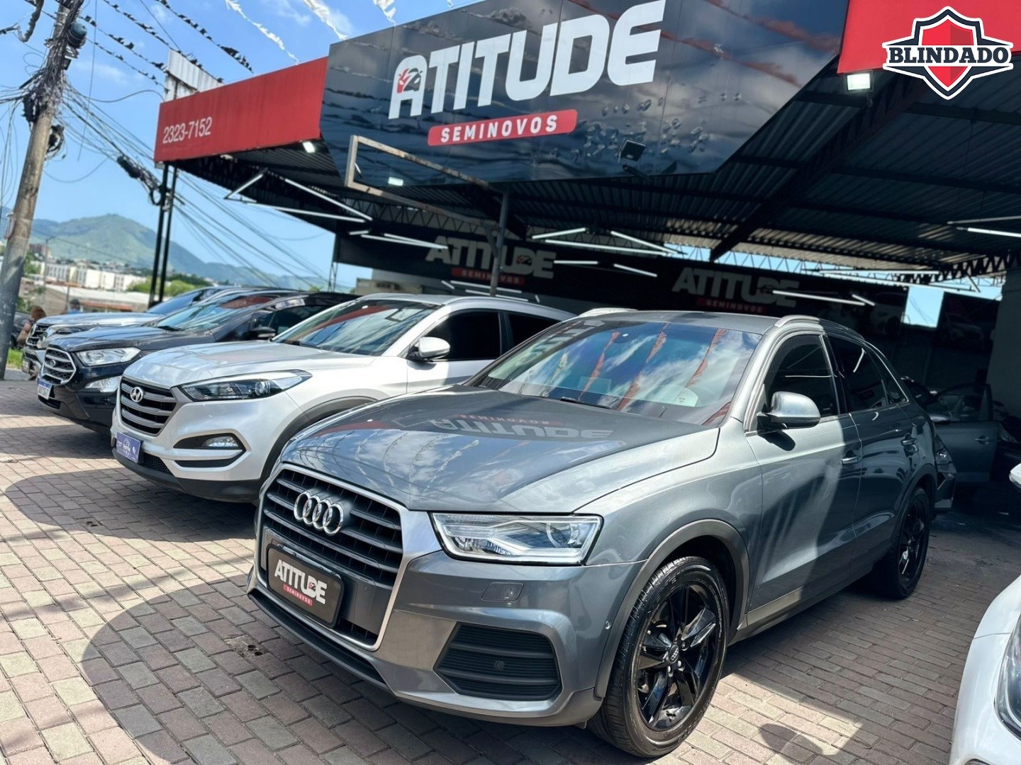 AUDI Q3 1.4 TFSI AMBIENTE FLEX 4P S TRONIC