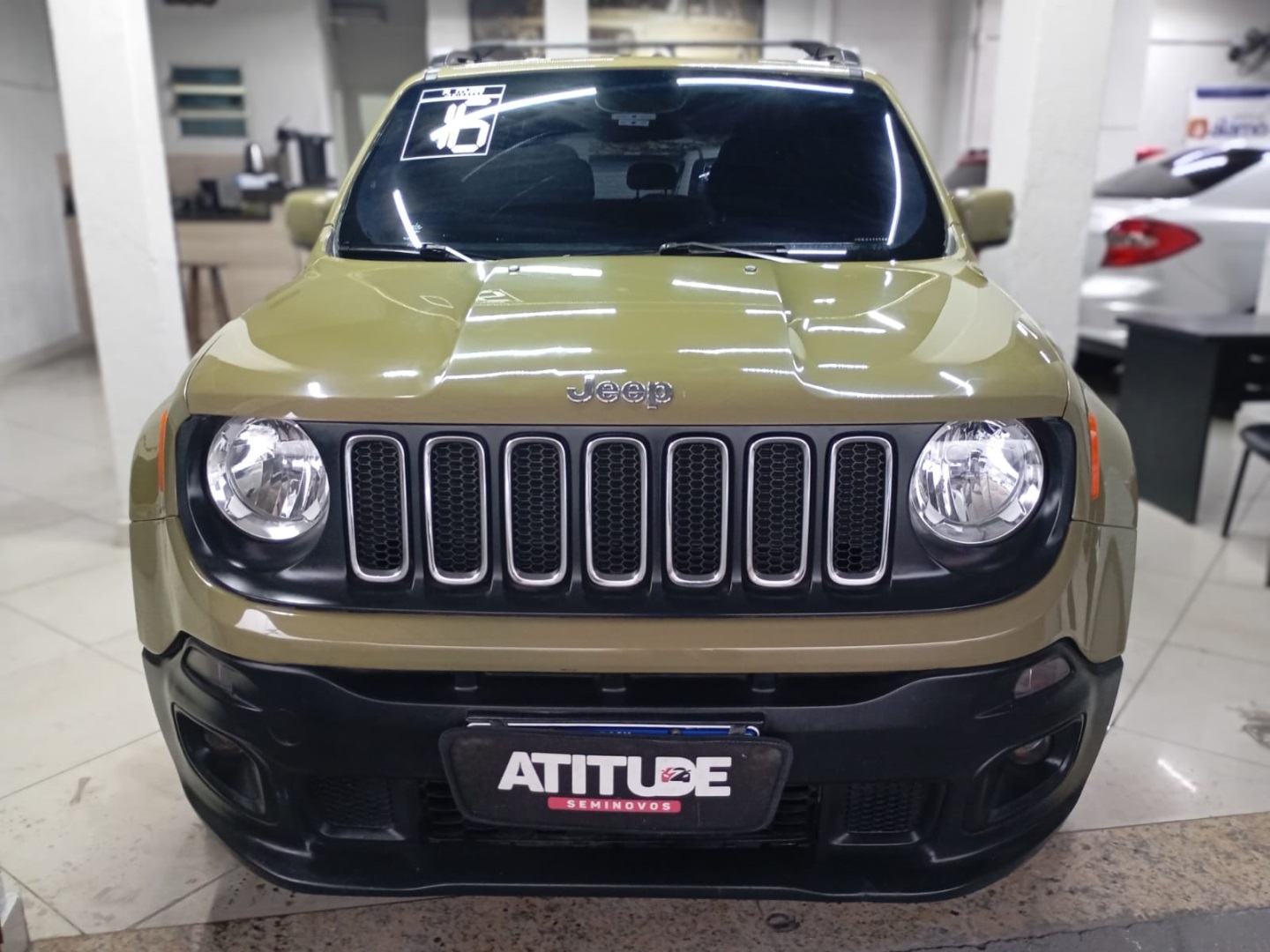 JEEP RENEGADE 1.8 16V FLEX LONGITUDE 4P AUTOMÁTICO