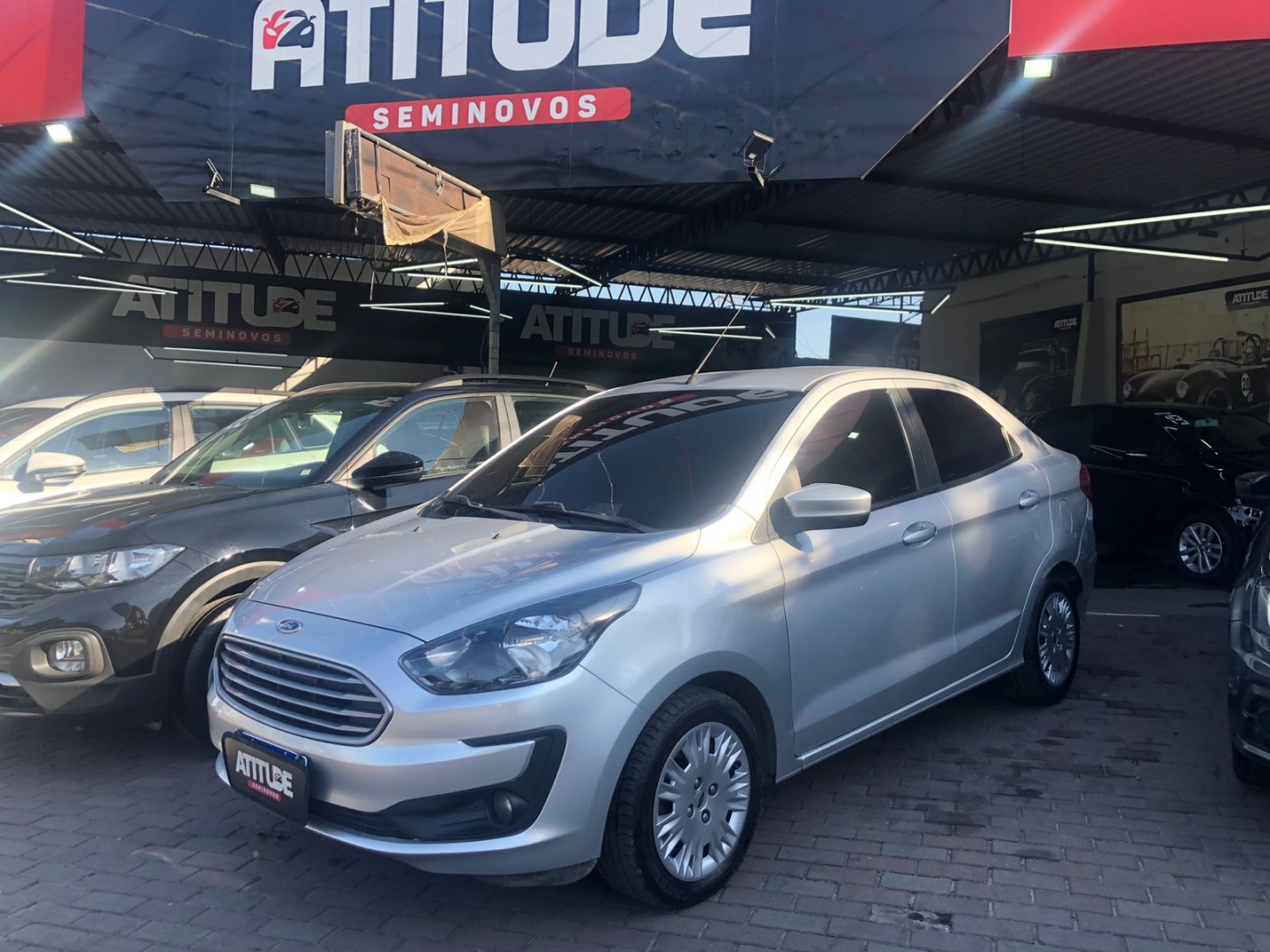 FORD KA 1.5 TI-VCT FLEX SE SEDAN AUTOMÁTICO