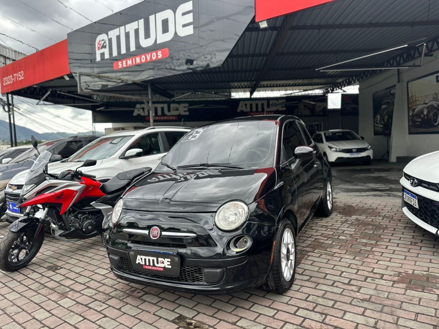 FIAT 500 1.4 CULT 8V FLEX 2P AUTOMATIZADO