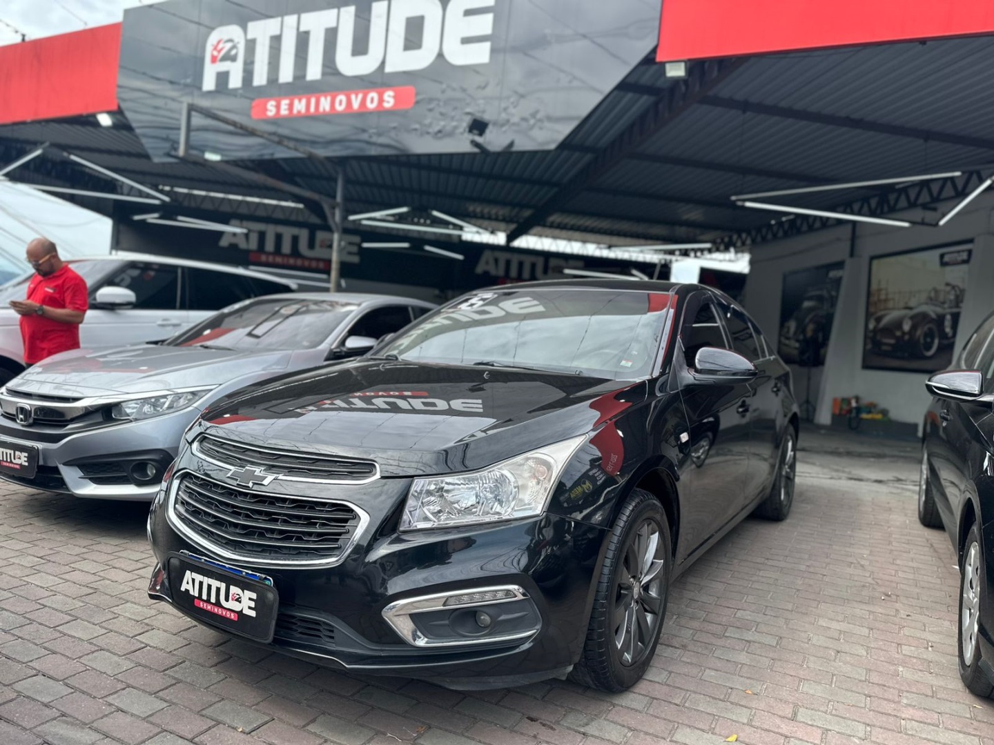 CHEVROLET CRUZE 1.8 LT 16V FLEX 4P AUTOMÁTICO