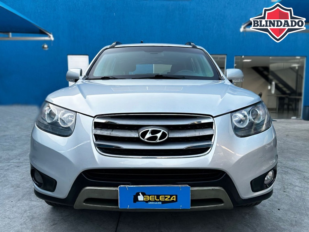 HYUNDAI SANTA FE 3.5 MPFI GLS 7 LUGARES V6 24V 285CV GASOLINA 4P AUTOMÁTICO