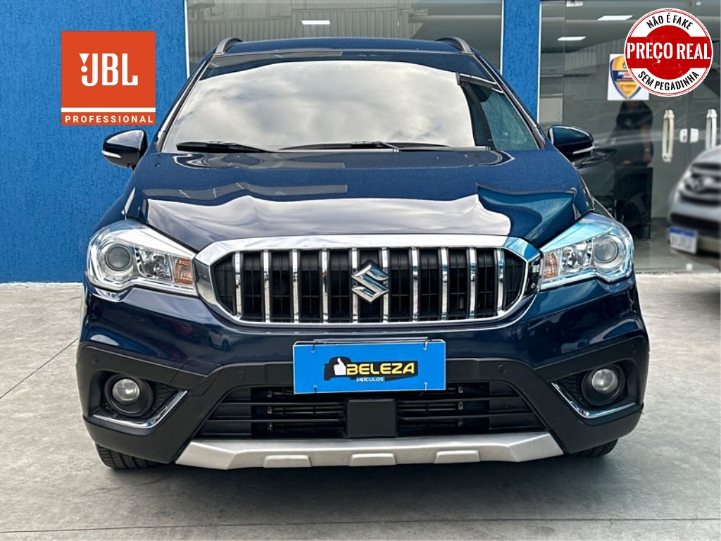 SUZUKI S-CROSS 1.4 16V VVT TURBO GASOLINA 4STYLE ALLGRIP AUTOMÁTICO