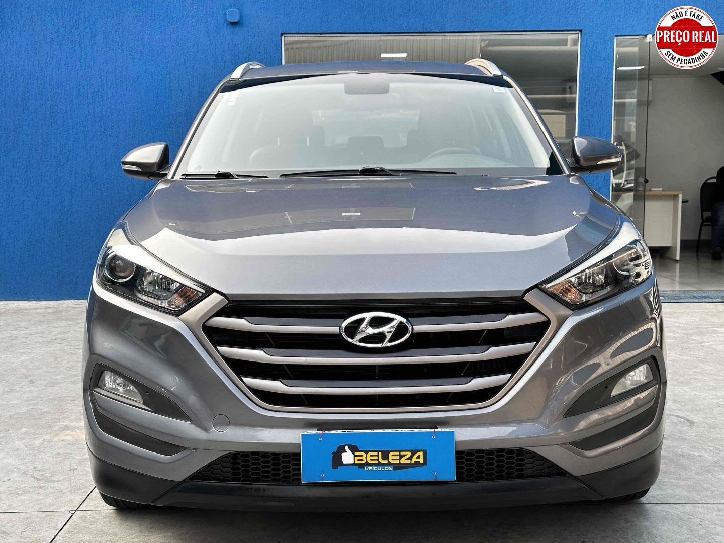 HYUNDAI TUCSON 1.6 16V T-GDI GASOLINA GL ECOSHIFT