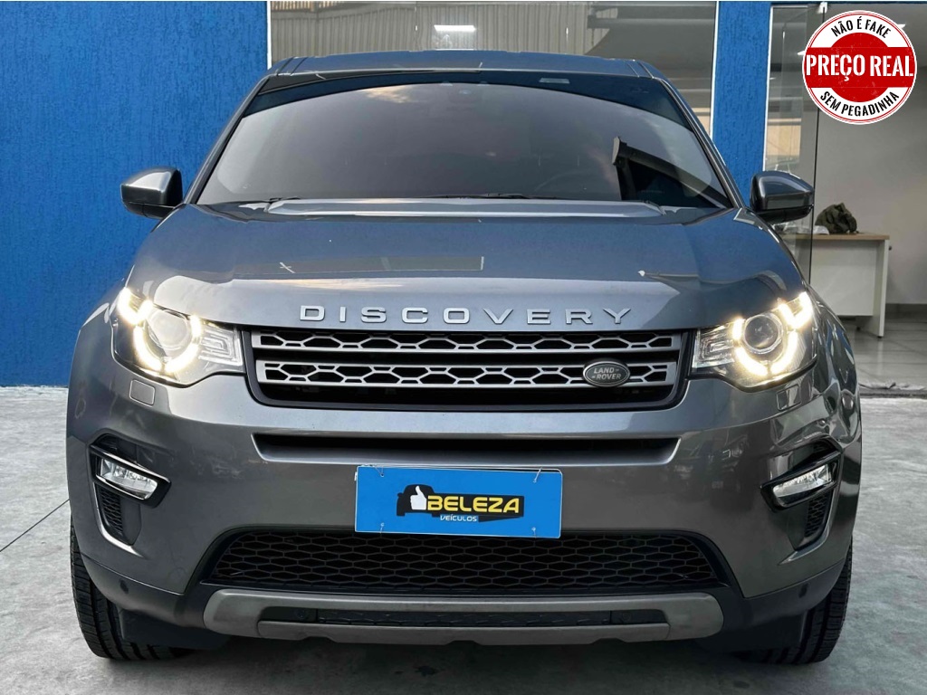 LAND ROVER DISCOVERY SPORT 2.0 16V TD4 TURBO DIESEL SE 4P AUTOMÁTICO