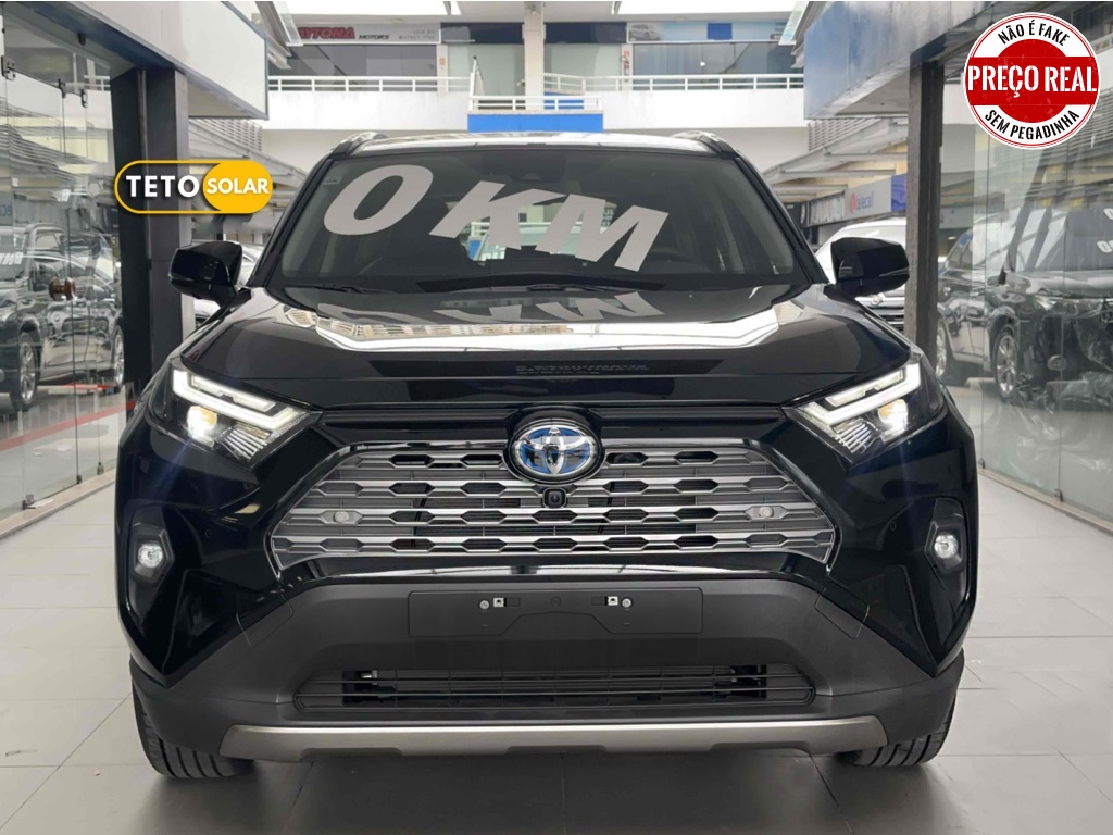 TOYOTA RAV4 2.5 VVT-IE HYBRID SX CONNECT AWD CVT