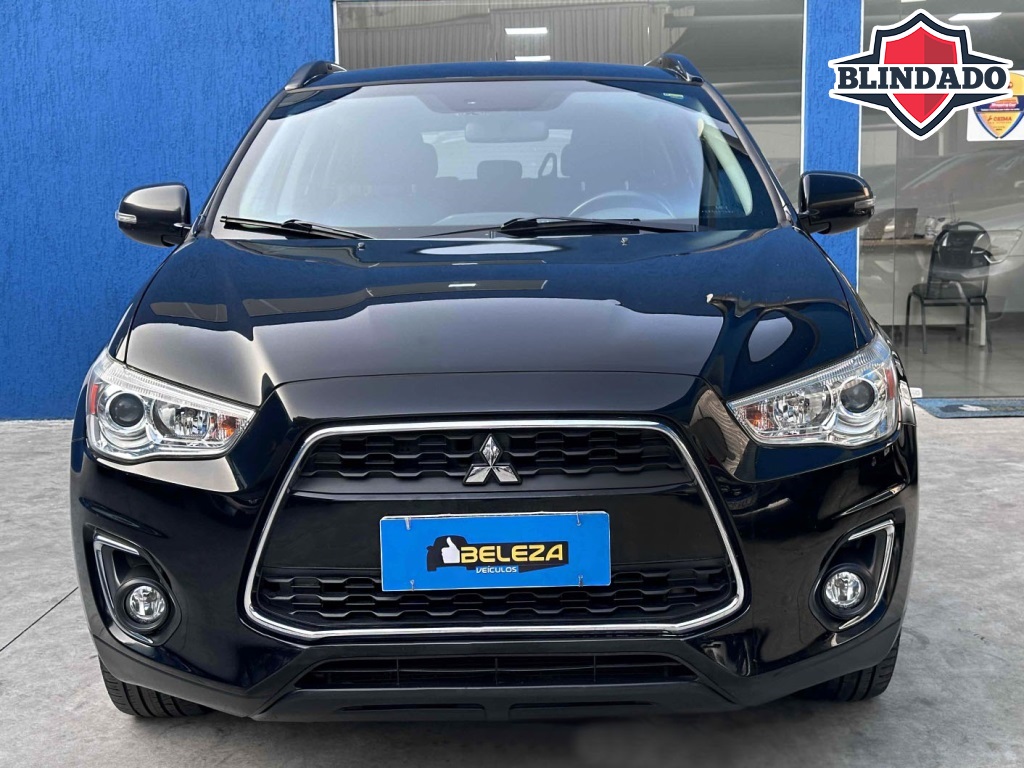 MITSUBISHI ASX 2.0 4X4 AWD 16V GASOLINA 4P AUTOMÁTICO