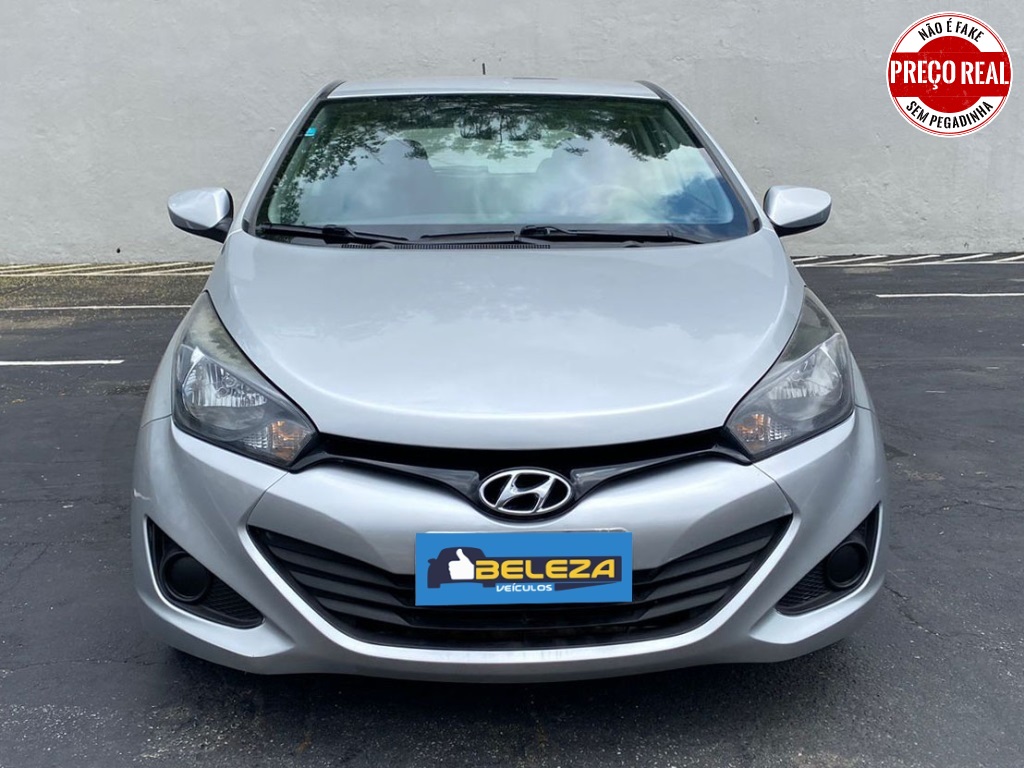 HYUNDAI HB20 1.6 COMFORT 16V FLEX 4P MANUAL