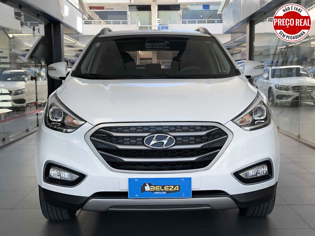 HYUNDAI IX35 2.0 MPFI GL 16V FLEX 4P AUTOMÁTICO