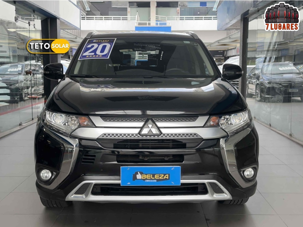 MITSUBISHI OUTLANDER 2.0 MIVEC GASOLINA HPE AUTOMÁTICO