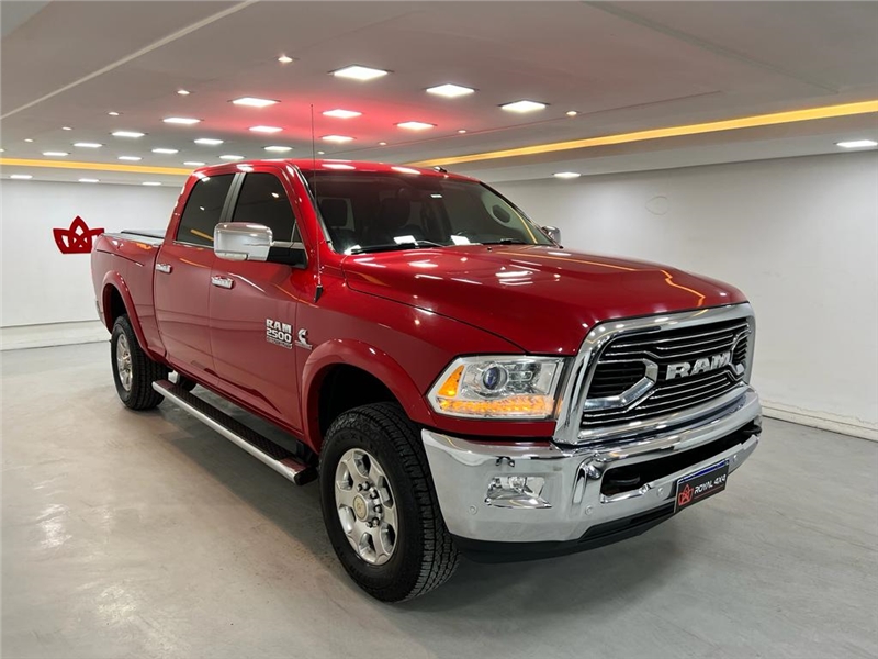 DODGE RAM 6.7 2500 LARAMIE 4X4 CD I6 TURBO DIESEL 4P AUTOMÁTICO