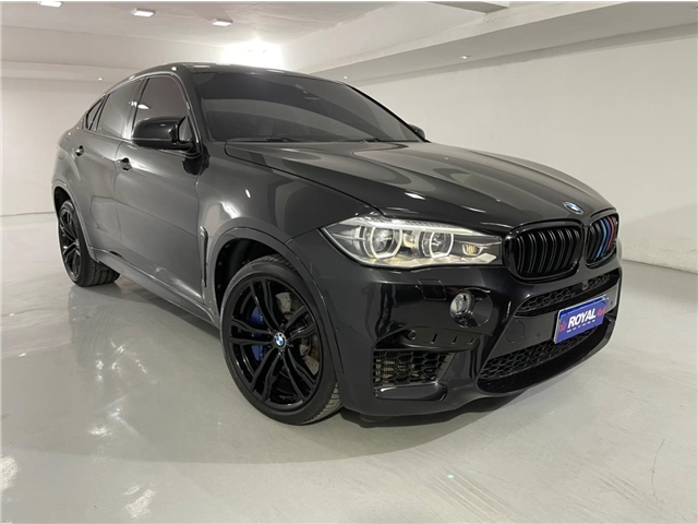 Seminovos RJ BMW X6 2016 4 4 M SPORT 4X4 COUPÉ V8 32V BI TURBO