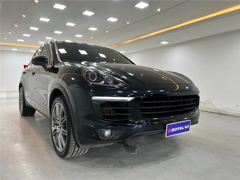 PORSCHE CAYENNE 3.6 S 4X4 V6 24V GASOLINA 4P TIPTRONIC