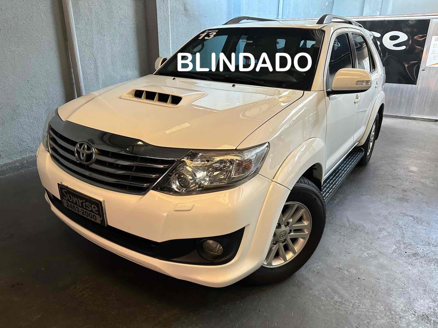 TOYOTA HILUX SW4 3.0 SRV 4X4 7 LUGARES 16V TURBO INTERCOOLER DIESEL 4P AUTOMÁTICO