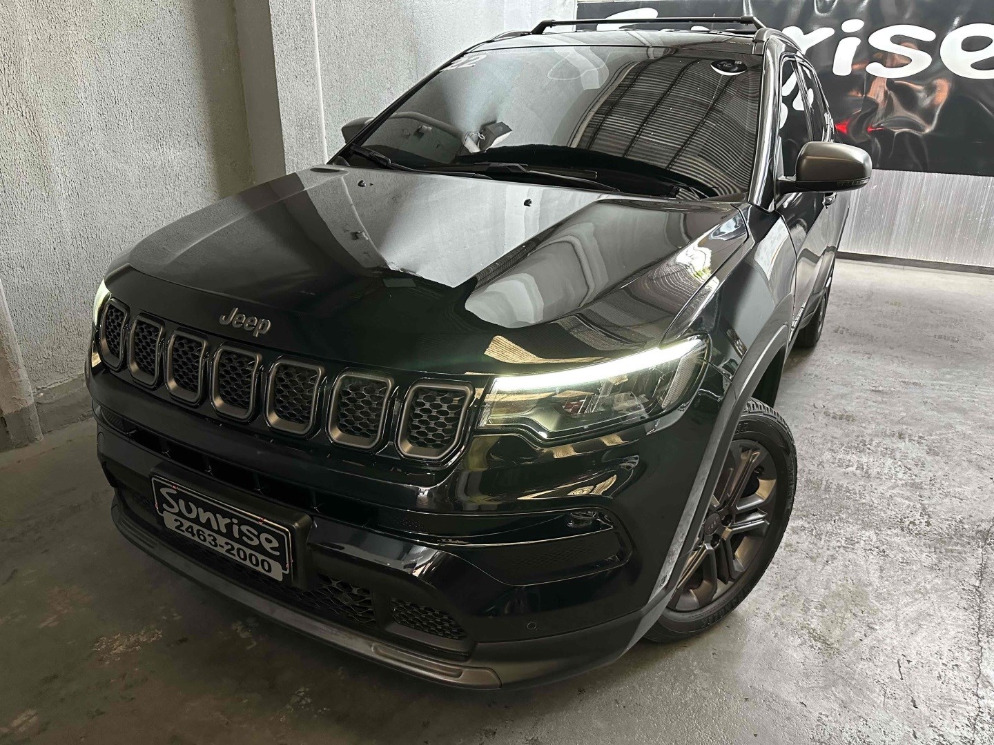 JEEP COMPASS 1.3 T270 LONGITUDE TB FLEX 80 ANOS 