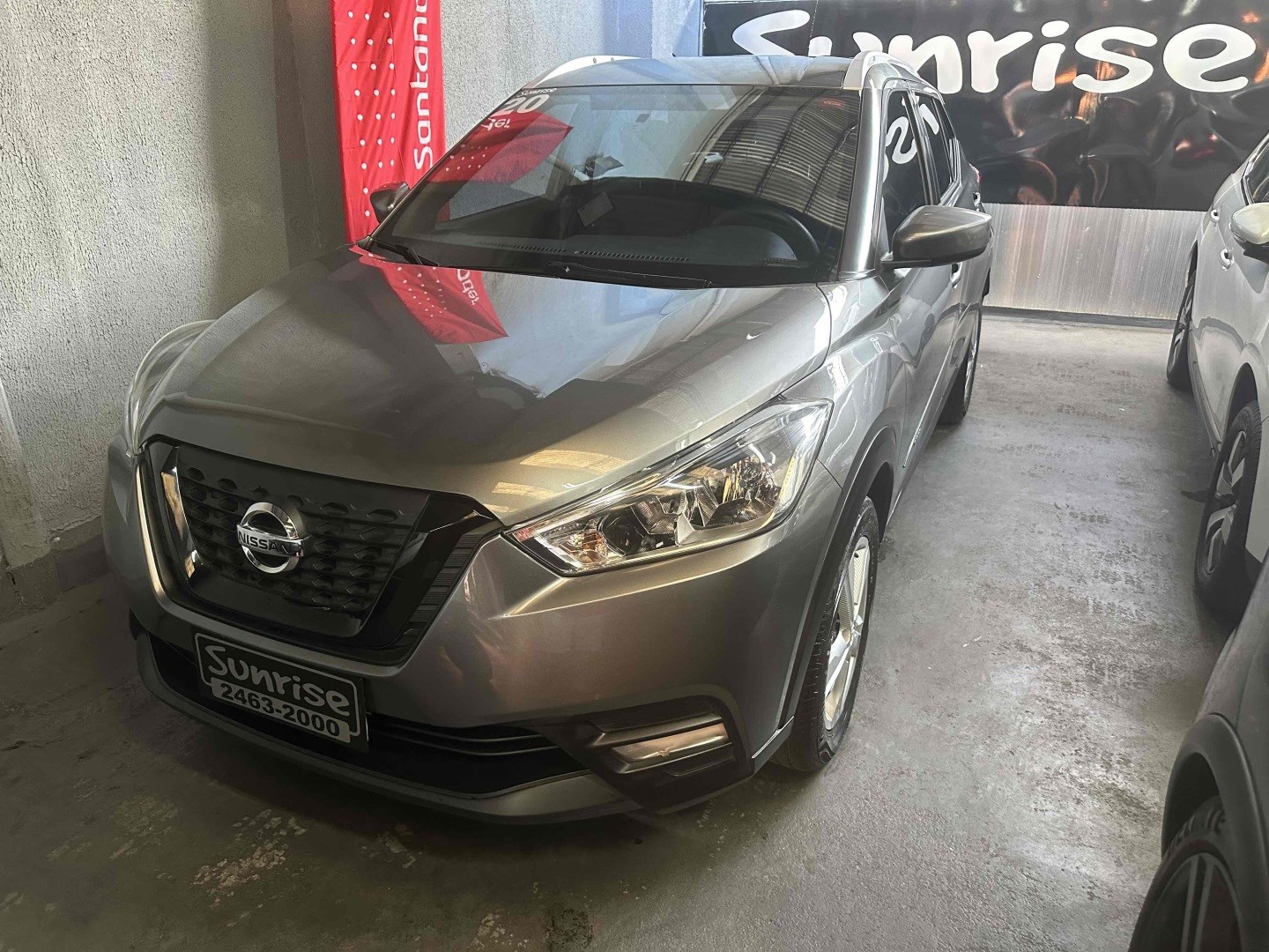 NISSAN KICKS 1.6 16V FLEXSTART S DIRECT 4P XTRONIC