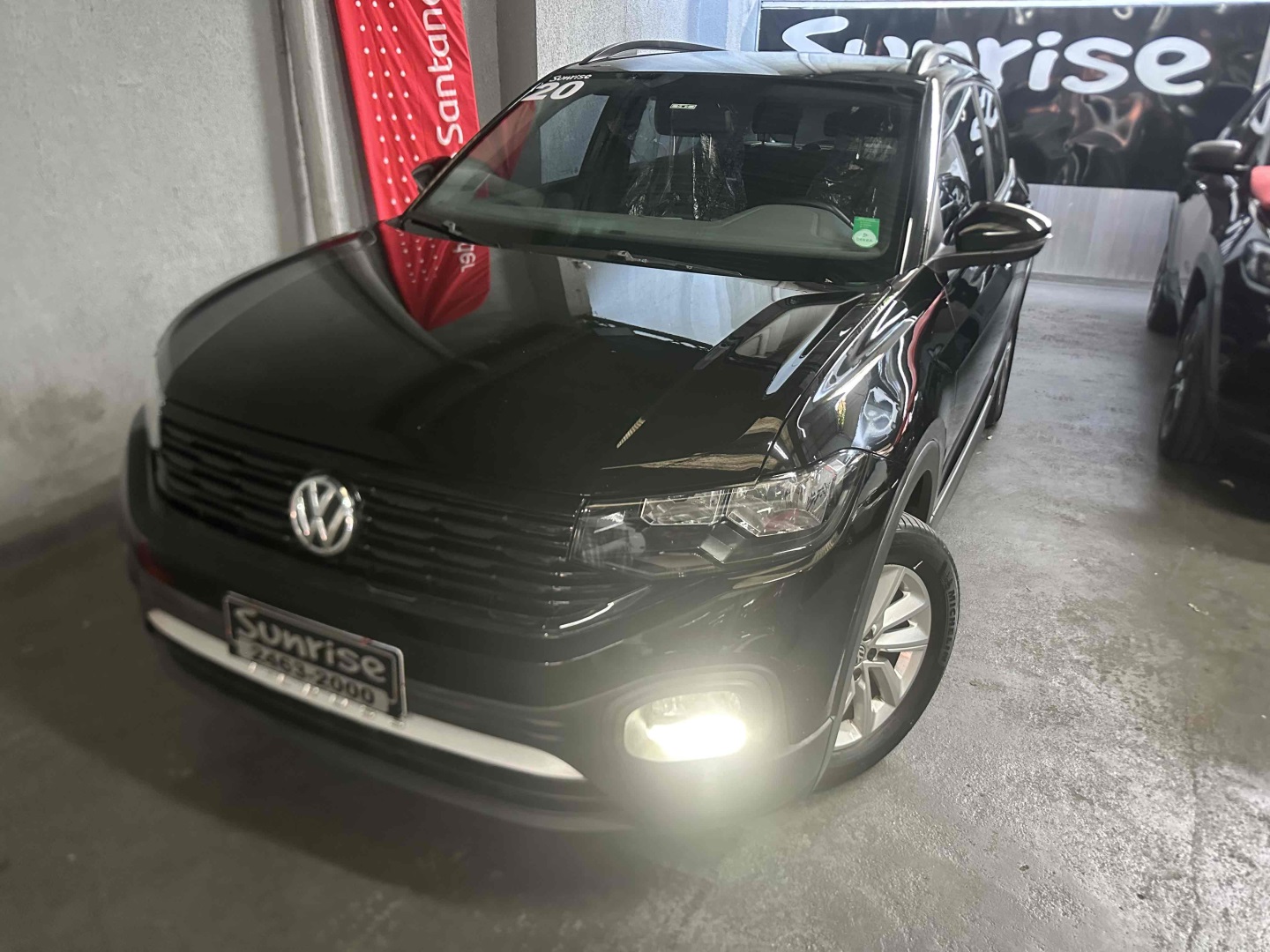 VOLKSWAGEN T-CROSS 1.0 200 TSI TOTAL FLEX AUTOMÁTICO