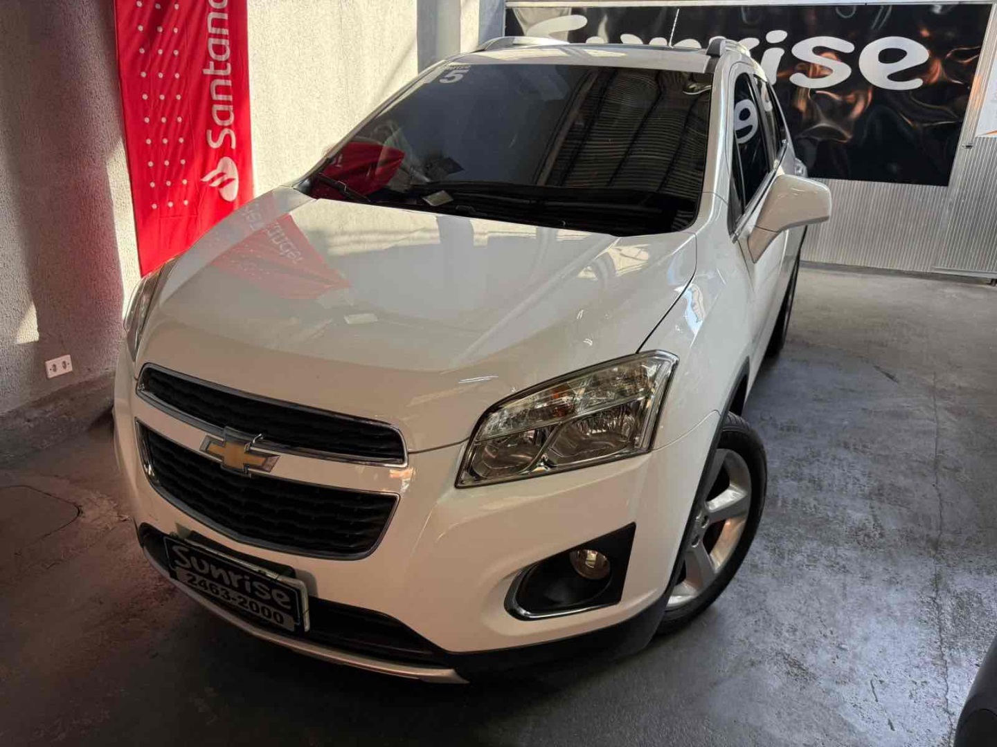 CHEVROLET TRACKER 1.8 MPFI LTZ 4X2 16V FLEX 4P AUTOMÁTICO