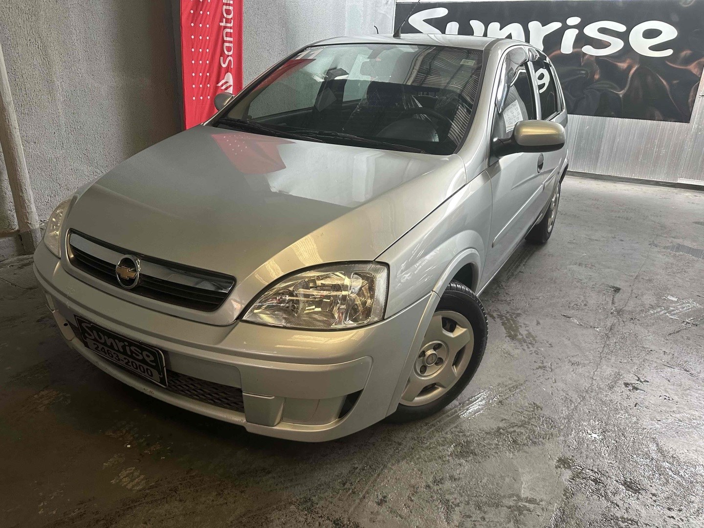 CHEVROLET CORSA 1.4 MPFI MAXX 8V FLEX 4P MANUAL