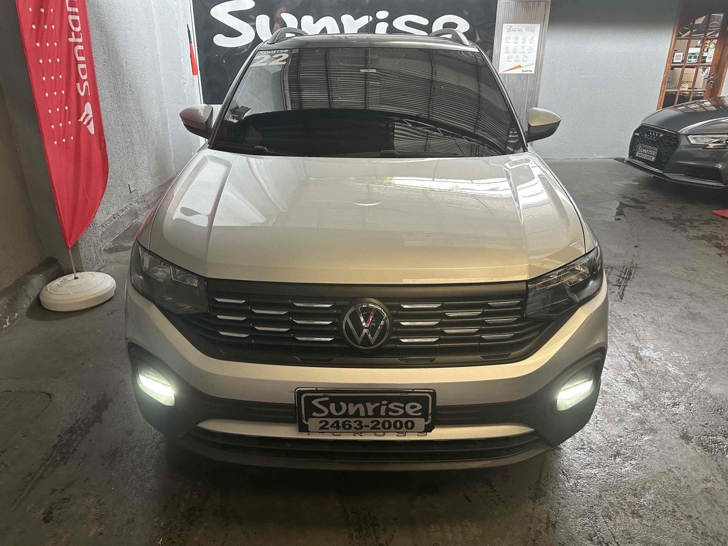 VOLKSWAGEN T-CROSS 1.0 200 TSI TOTAL FLEX SENSE AUTOMÁTICO