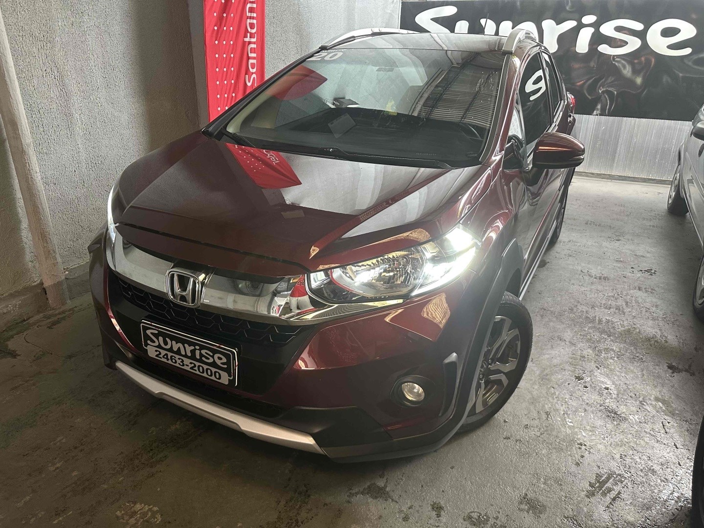 HONDA WR-V 1.5 16V FLEXONE EX CVT