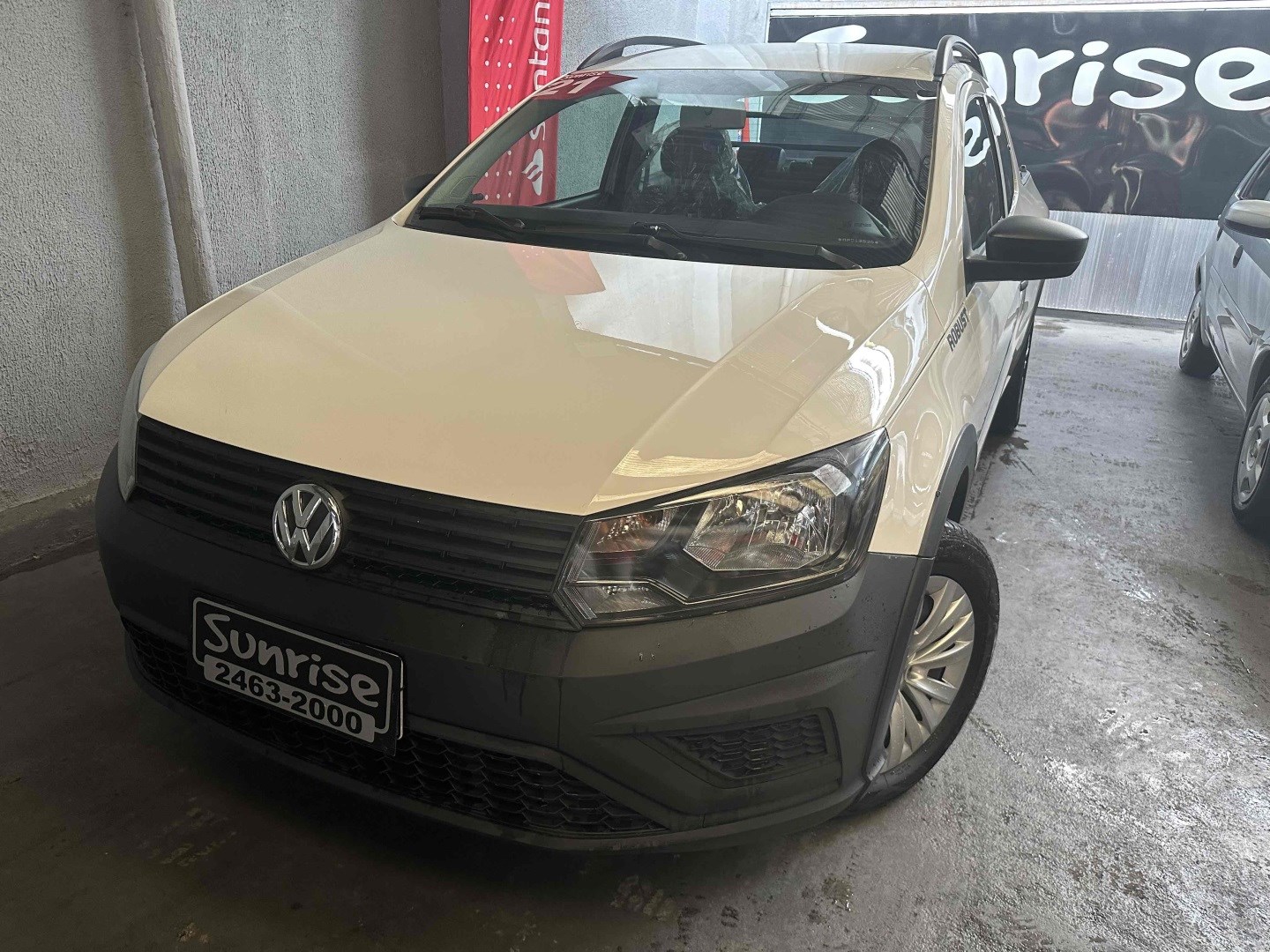 VOLKSWAGEN SAVEIRO 1.6 MSI ROBUST CD 8V FLEX 2P MANUAL