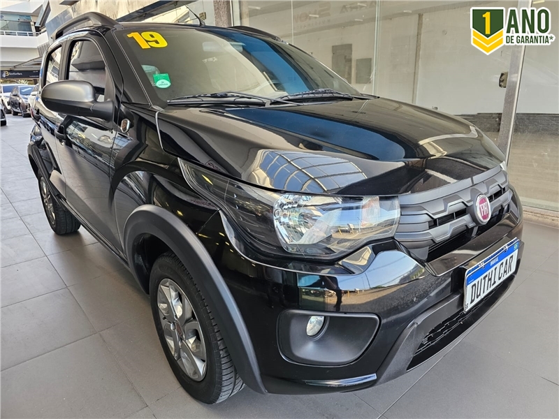 Carro Usado FIAT MOBI EVO LIKE 1.0 FLEX - 2019 - Barra Mansa/RJ