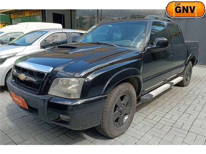 GM - Chevrolet S10 LTZ 2.4 C.D. Marrom 2014 - Campo Grande