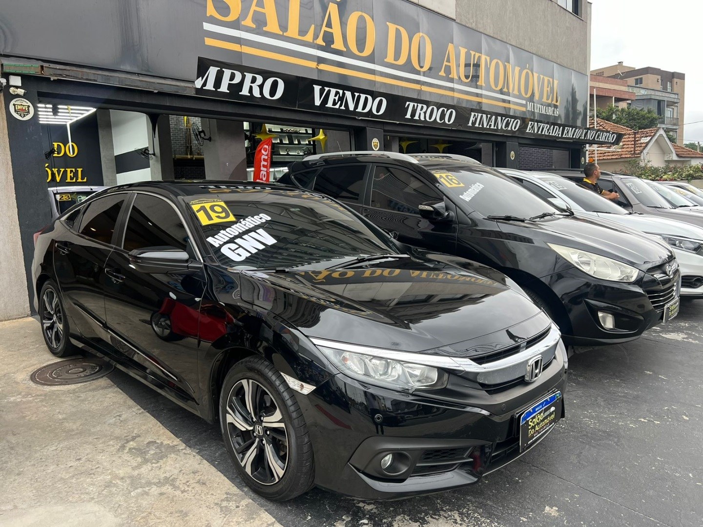 HONDA CIVIC 2.0 16V FLEXONE EXL 4P CVT