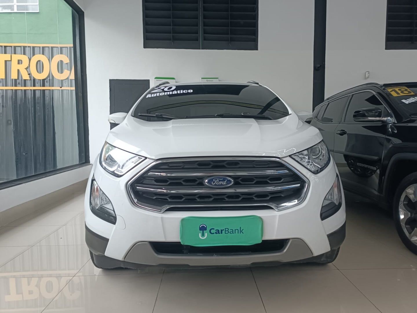 FORD ECOSPORT 1.5 TI-VCT FLEX TITANIUM AUTOMÁTICO