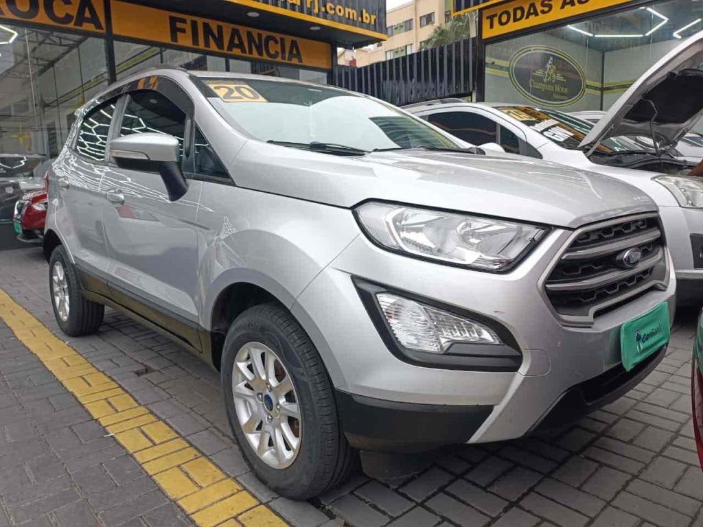 FORD ECOSPORT 1.5 TI-VCT FLEX SE MANUAL