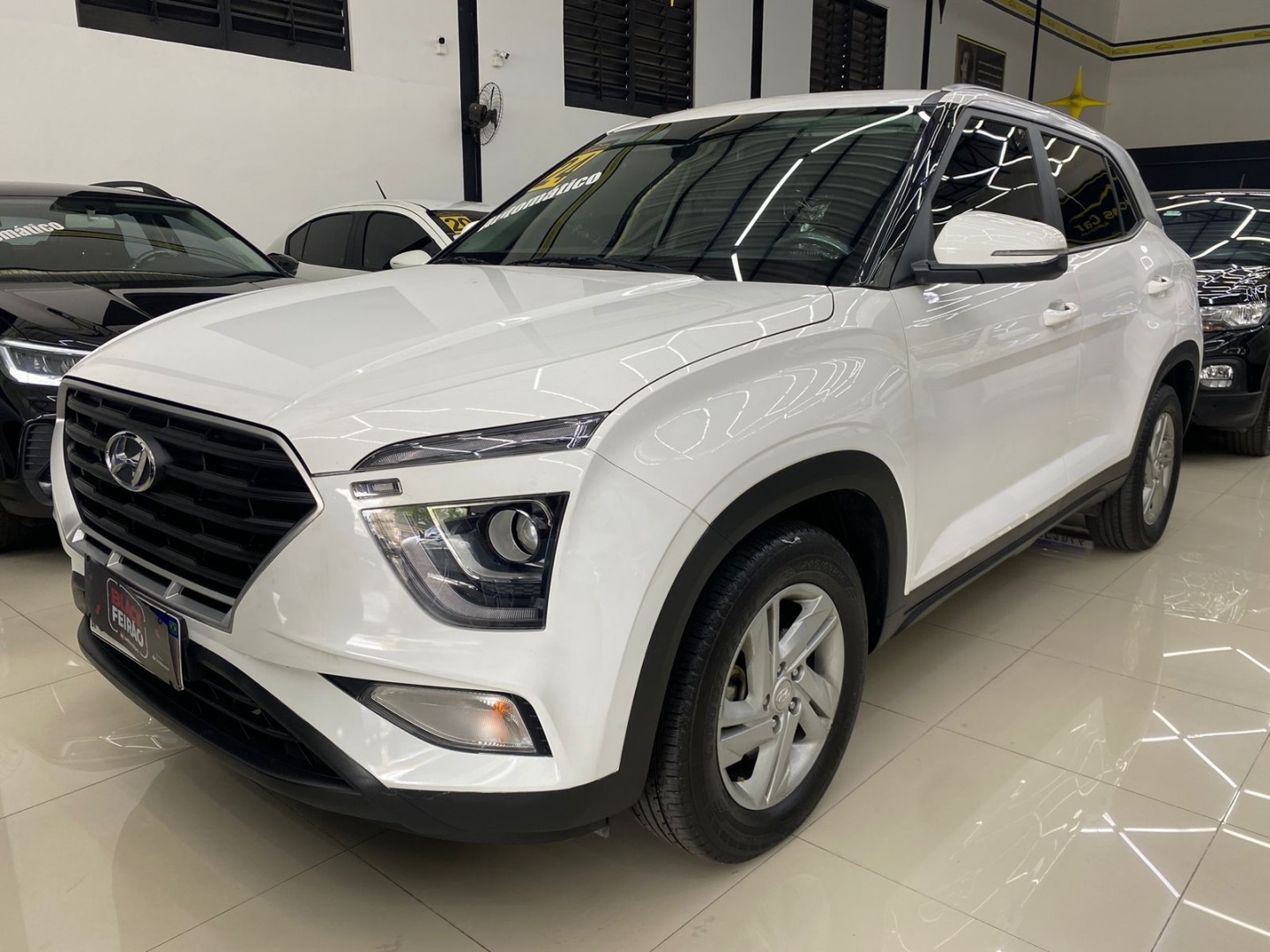 HYUNDAI CRETA 1.0 TGDI FLEX COMFORT AUTOMÁTICO