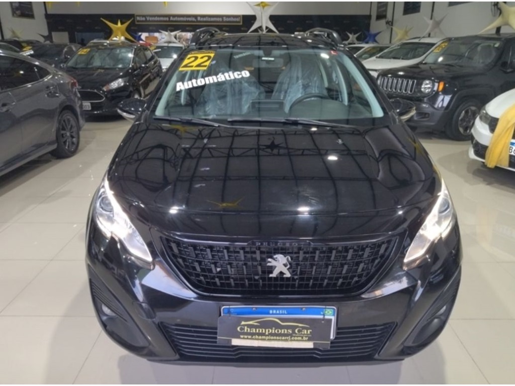 PEUGEOT 208 1.6 16V FLEX ALLURE AT6