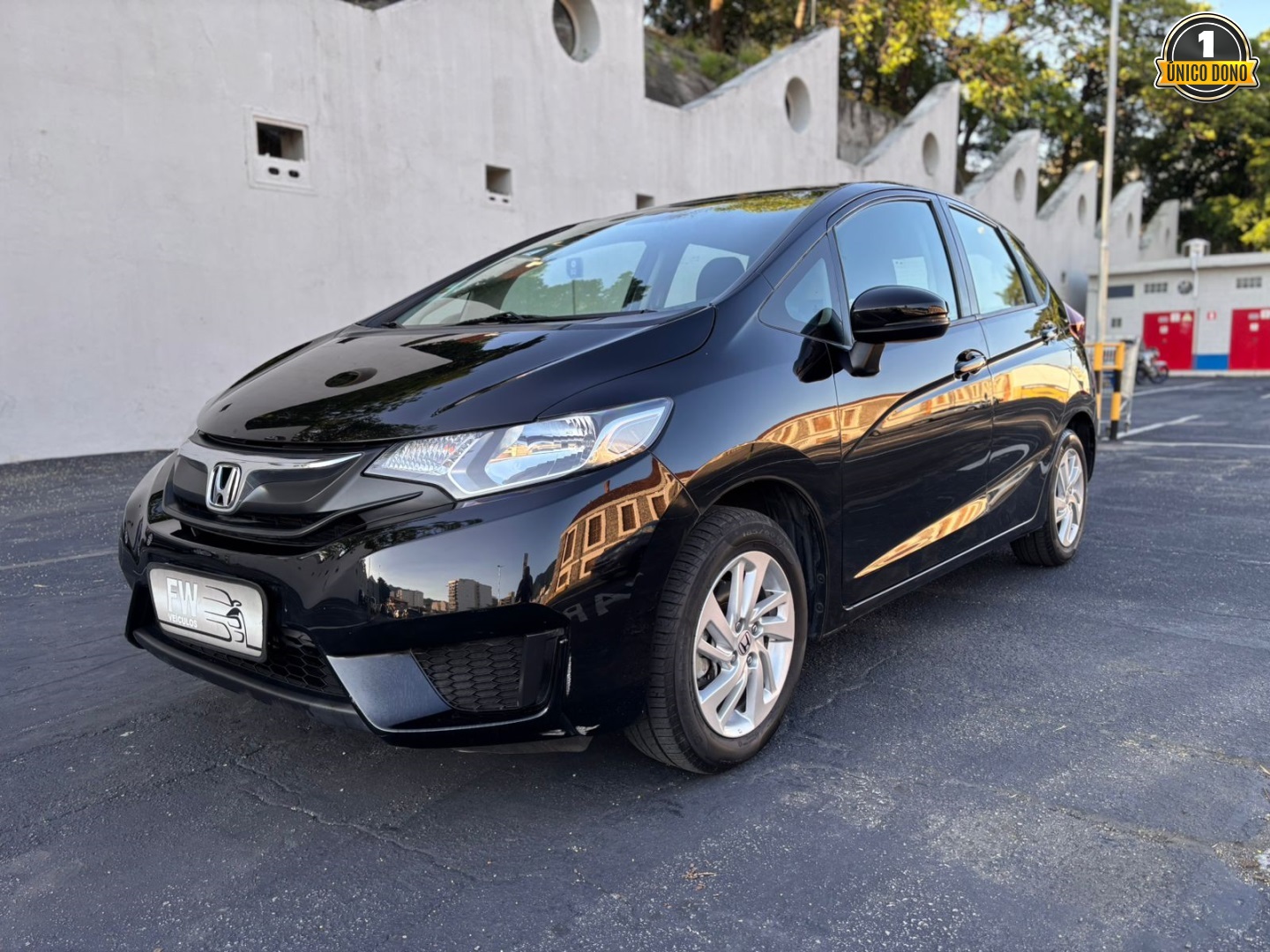 HONDA FIT 1.5 LX 16V FLEX 4P MANUAL