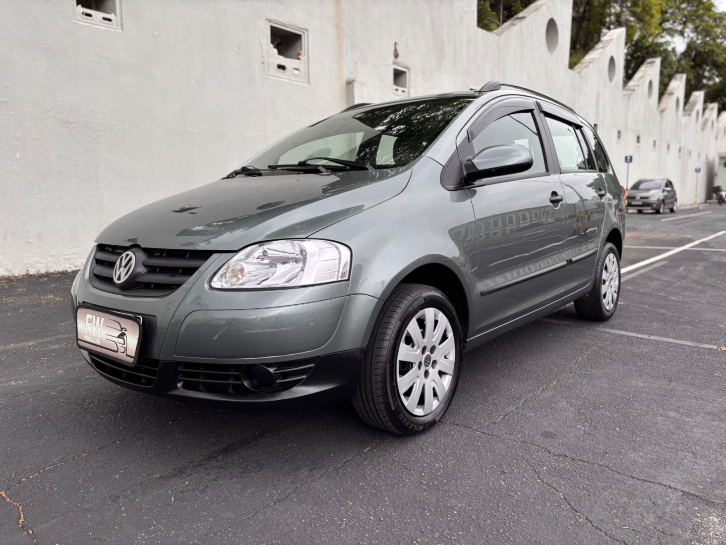 VOLKSWAGEN SPACEFOX 1.6 MI 8V FLEX 4P MANUAL