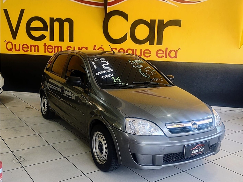 CORSA SEDAN 2012 PREMIUM 1.4 8v manual