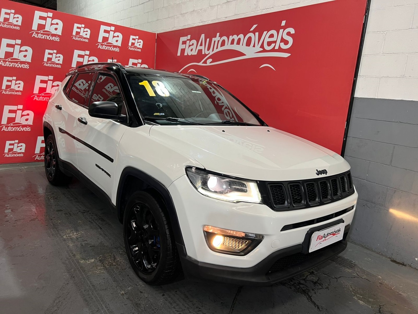 JEEP COMPASS 2.0 16V FLEX SPORT AUTOMÁTICO