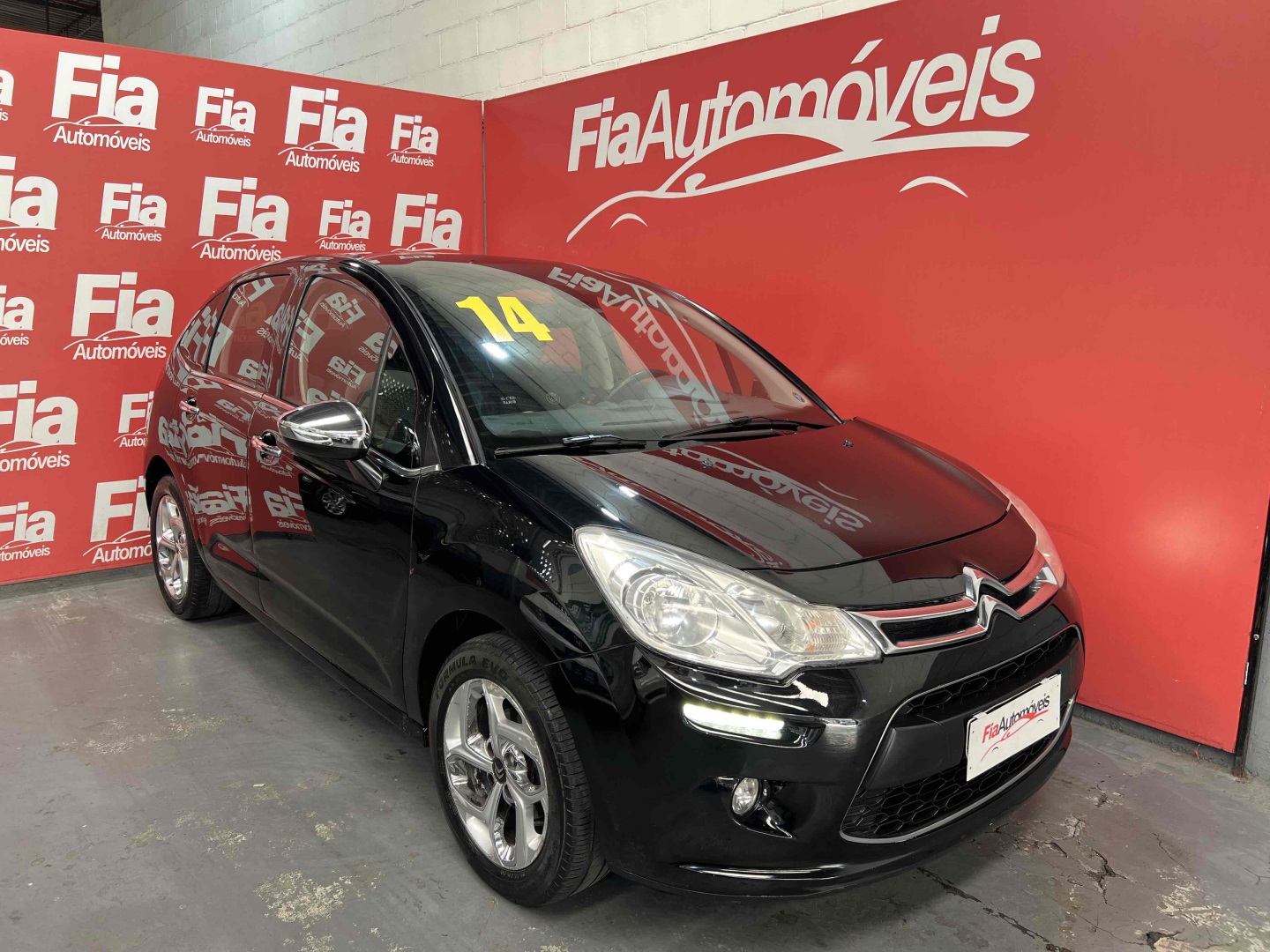 CITROEN C3 1.6 EXCLUSIVE 16V FLEX 4P AUTOMÁTICO