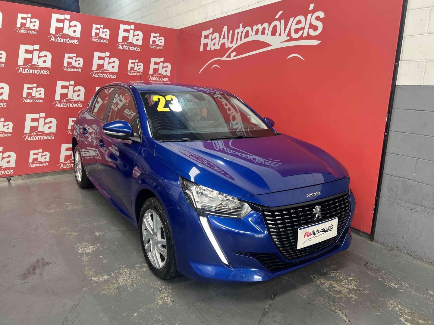 PEUGEOT 208 1.6 16V FLEX ACTIVE AT6