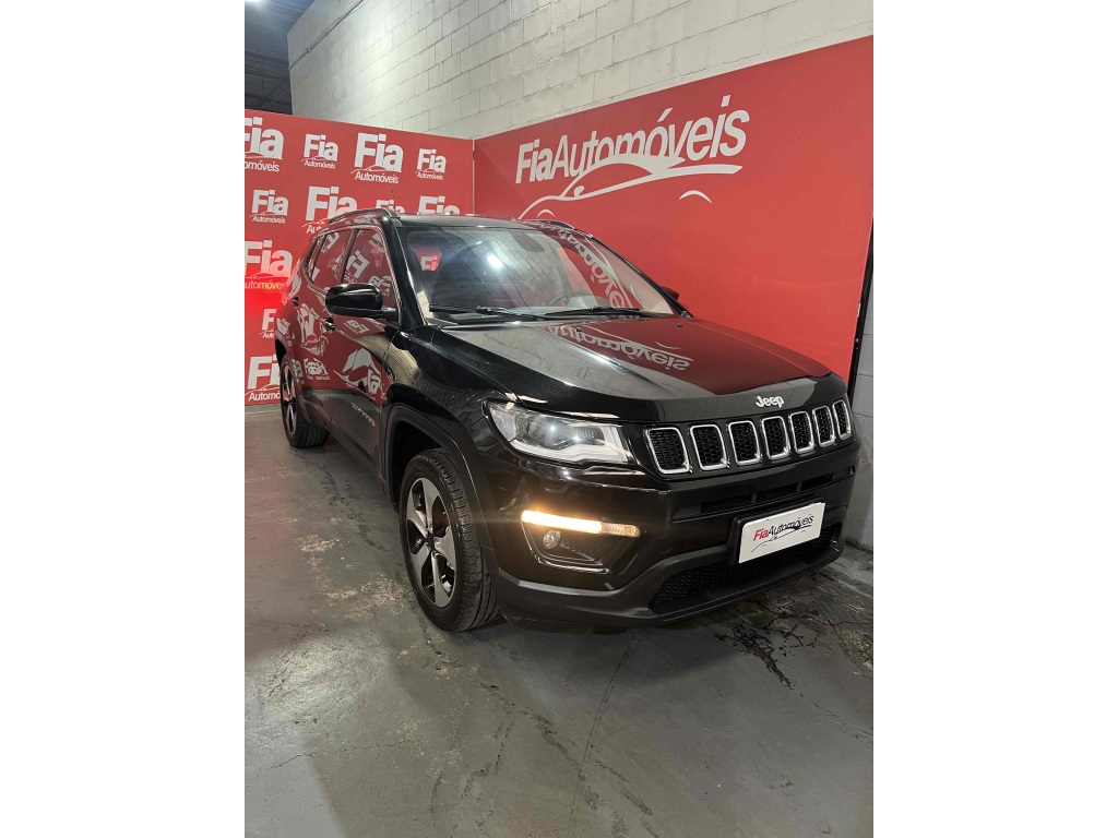 JEEP COMPASS 2.0 16V FLEX LONGITUDE AUTOMÁTICO