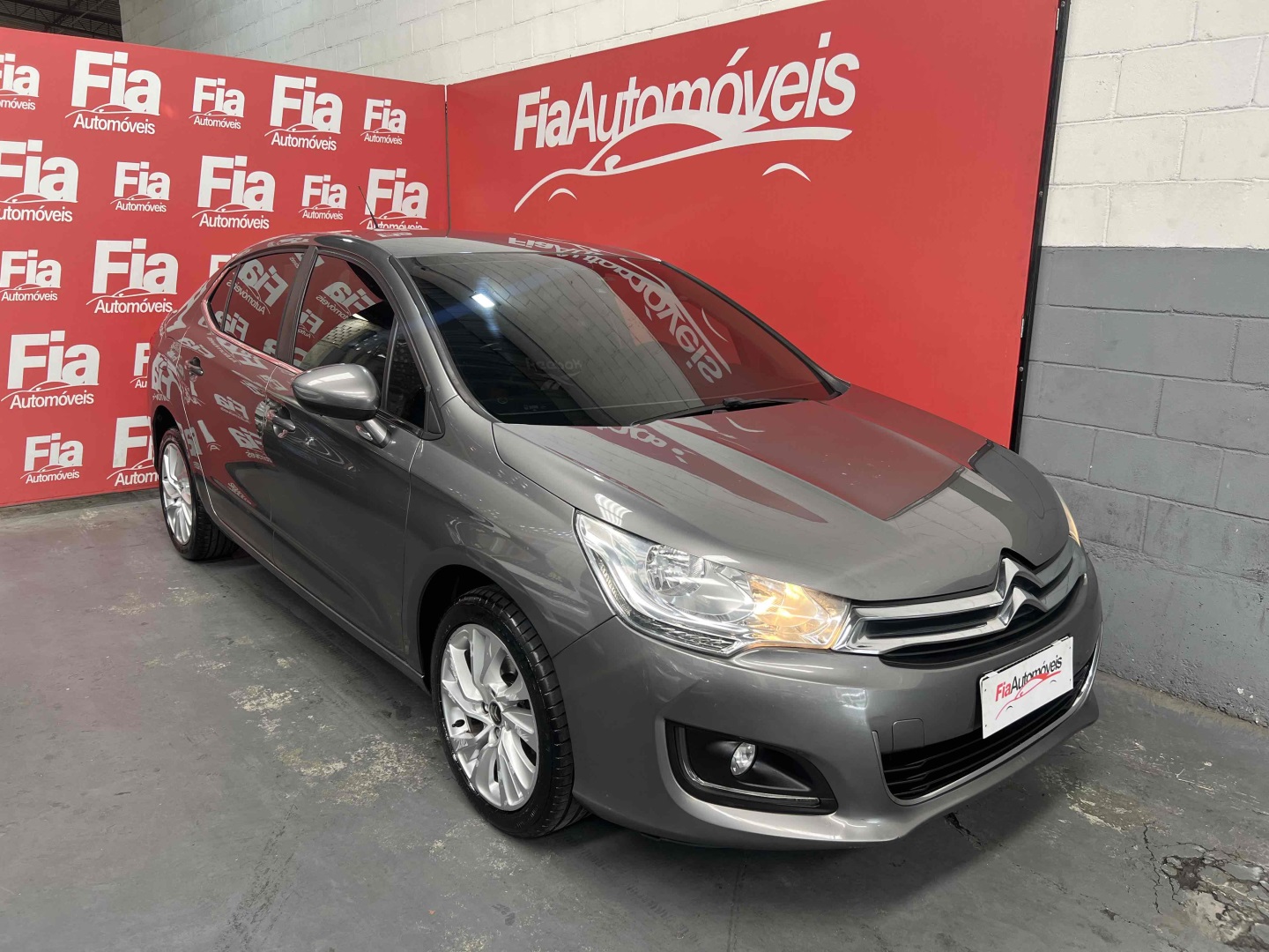 CITROEN C4 LOUNGE 1.6 TENDANCE 16V TURBO FLEX 4P AUTOMÁTICO