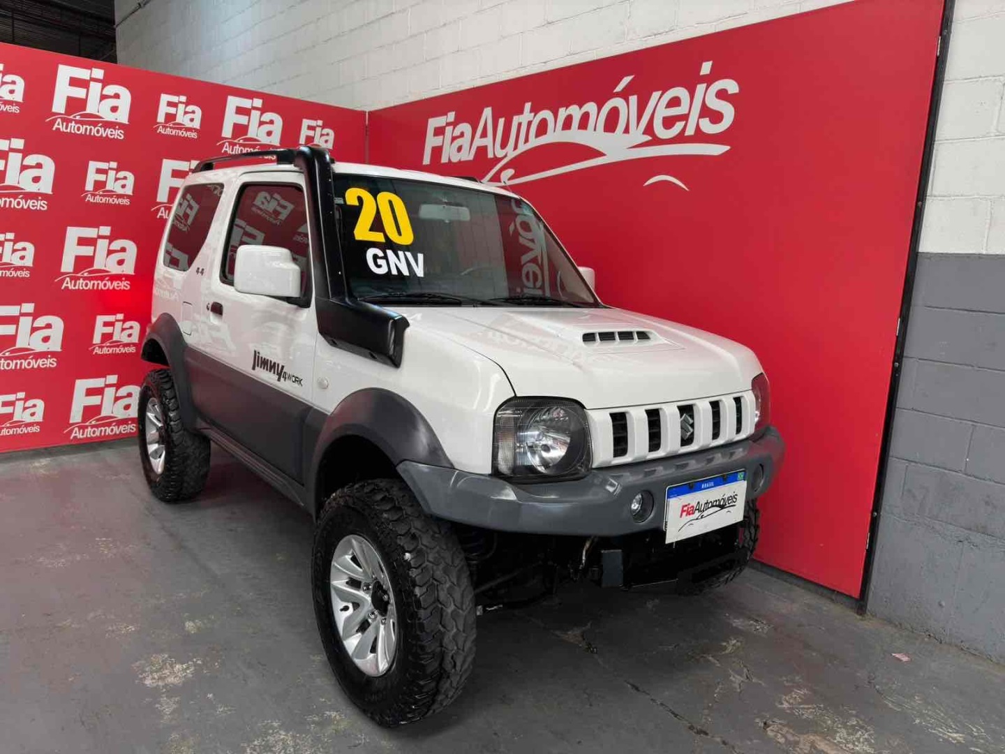 SUZUKI JIMNY 1.3 4WORK 4X4 16V GASOLINA 2P MANUAL