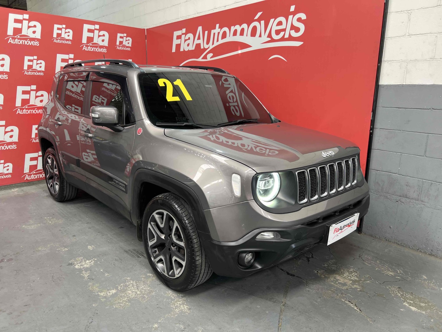 JEEP RENEGADE 2.0 16V TURBO DIESEL LONGITUDE 4P 4X4 AUTOMÁTICO